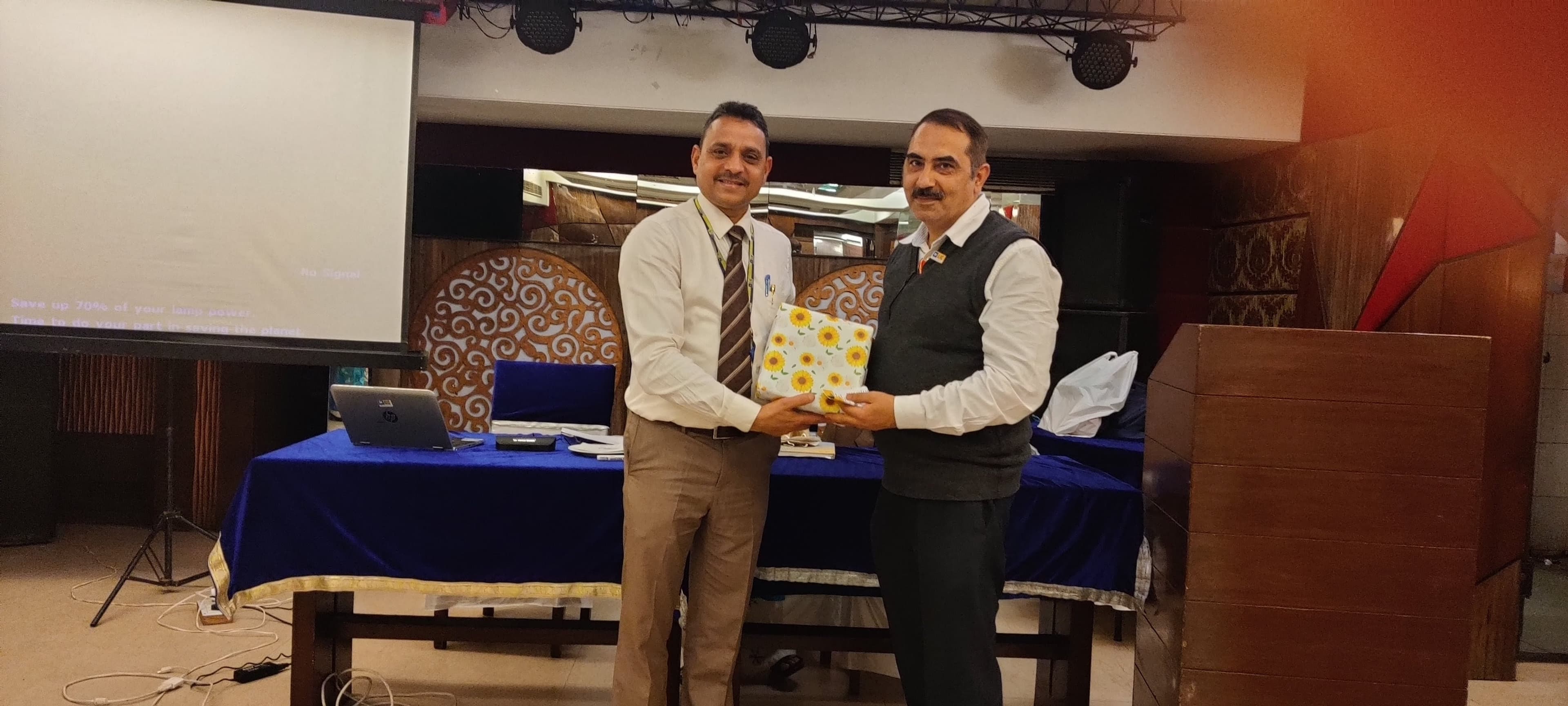 Team collaboration and mentoring session