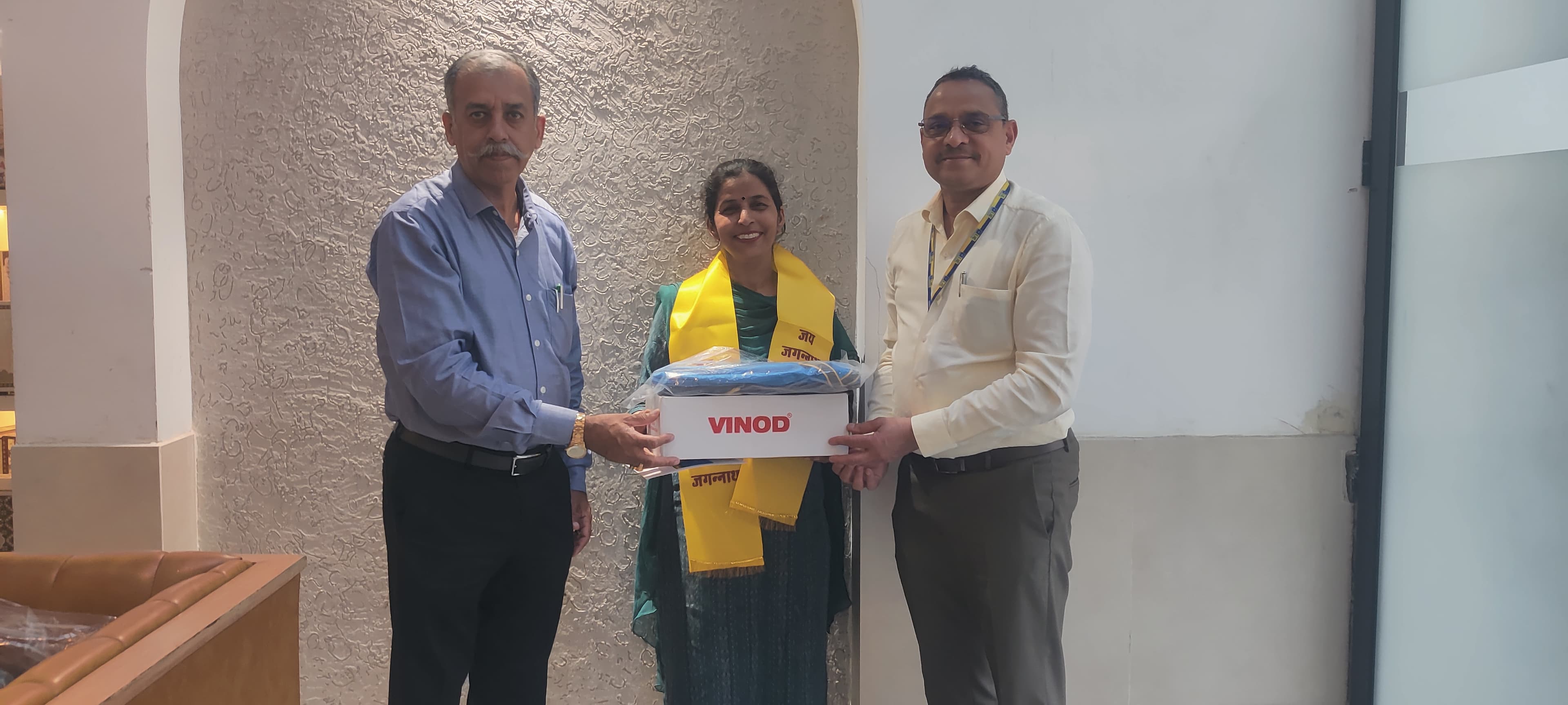 LIC celebration event with team members